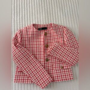 Zara Pink Blazer